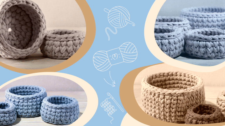 Add a personal handmade touch to your living space with stylish crochet decor. These patterns turn simple yarn into trendy home items like wall hangings and table runners.