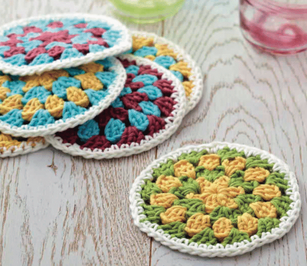 Cool crochet project ideas with PDF instructions