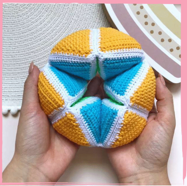 Crochet Flexagon Pattern