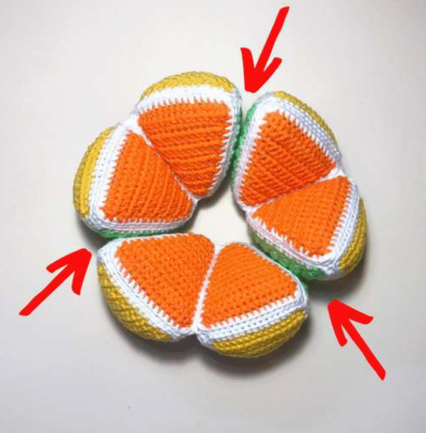Crochet Flexagon Pattern – Interactive Geometric Toy PDF (Digital Download) - Image 4