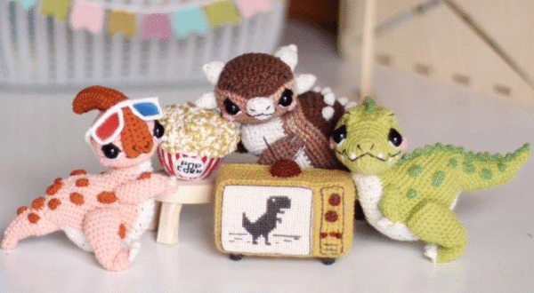Free Amigurumi Patterns Bundle of 3 – Easy Crochet Animal Patterns for Beginners - Image 2