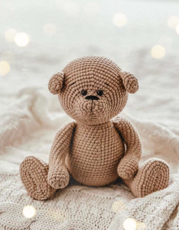 Free Crochet Teddy Patterns – Easy Amigurumi for Beginners - Image 5