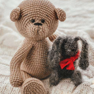 free crochet teddy patterns