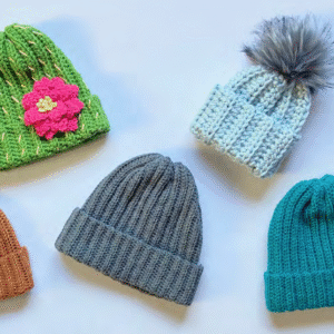 free crochet beanie pattern!