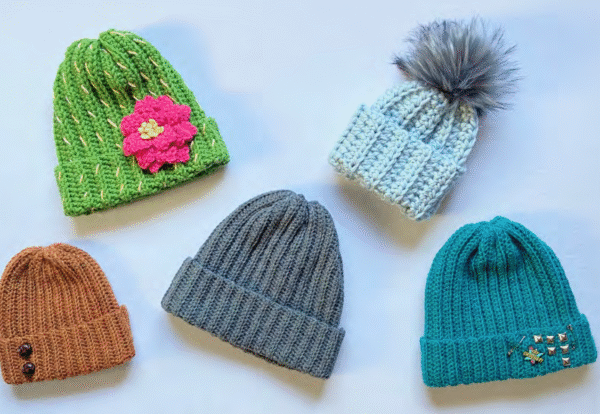 free crochet beanie pattern!