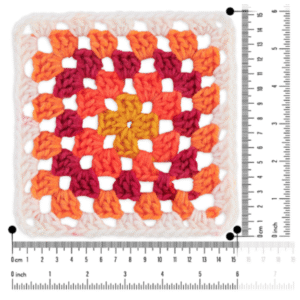 granny square crochet pattern