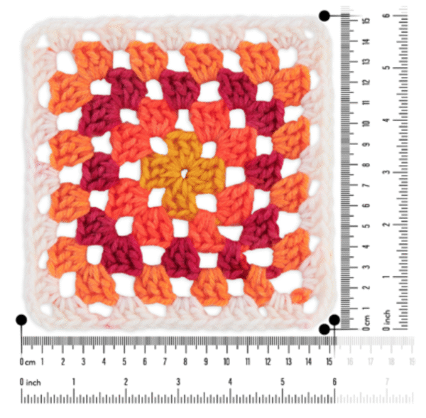 granny square crochet pattern